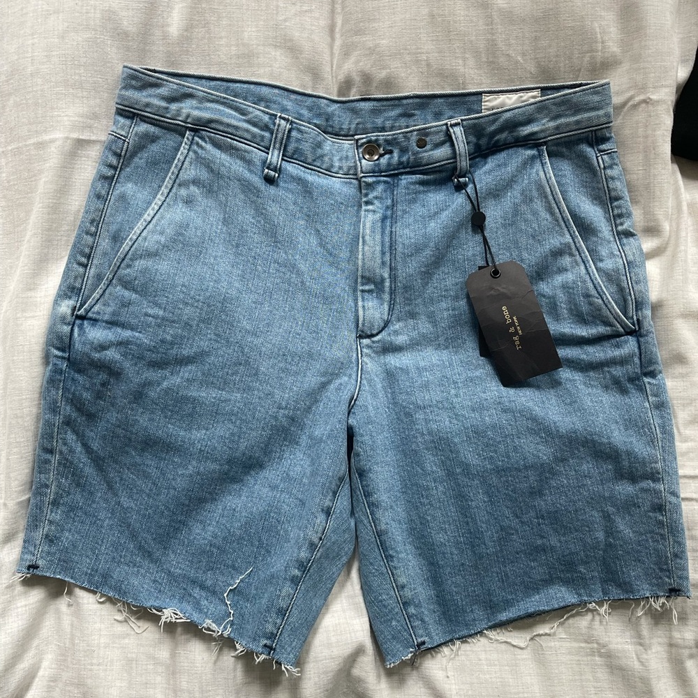 Men’s Rag & Bone Denim Chino-Style Shorts